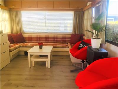 Nette stacaravan in Noordwijk aan zee